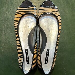 Zebra Print Flats